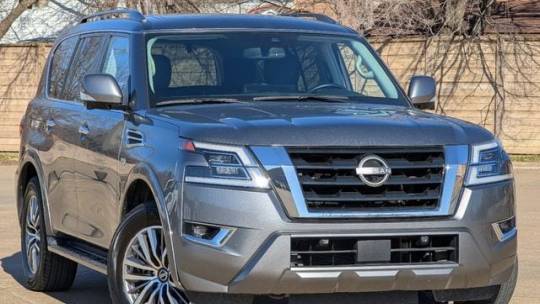 2022 Nissan Armada SL — SUV — 64,196 mi — Irving, TX