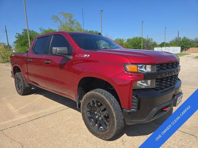 2021 Chevrolet Silverado 1500 Custom Trail Boss — Pickup Truck — 53,217 mi — Irving, TX