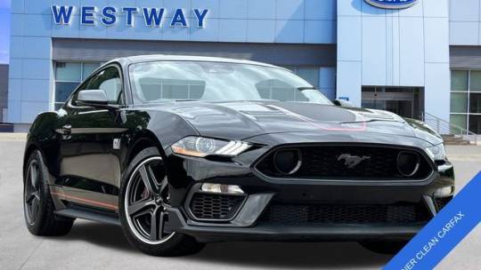 2022 Ford Mustang Mach 1 — Coupe — 22,700 mi — Irving, TX