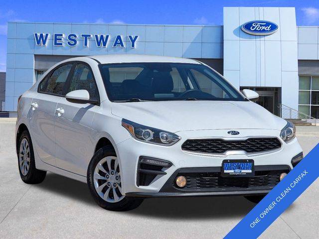 2020 Kia Forte FE — Sedan — 21,640 mi — Irving, TX