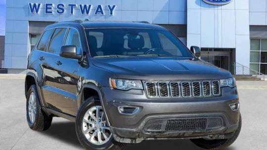 2021 Jeep Grand Cherokee WK Laredo E — SUV — 52,375 mi — Irving, TX
