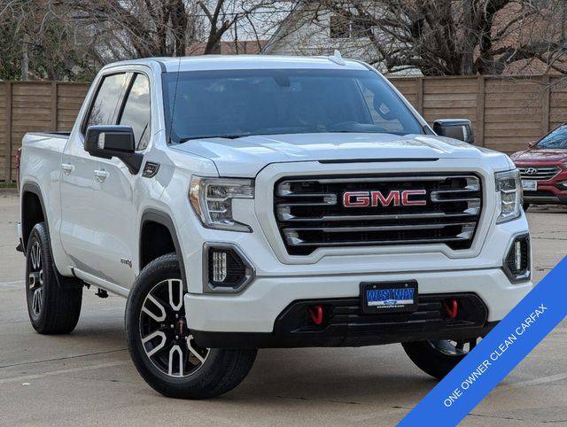 2021 GMC Sierra 1500 AT4 — Pickup Truck — 75,692 mi — Irving, TX
