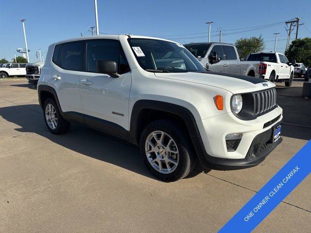 2023 Jeep Renegade Latitude — SUV — 10,804 mi — Irving, TX