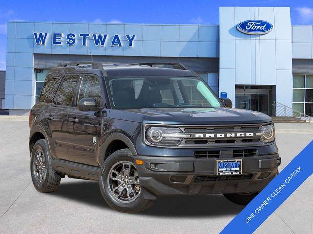 2021 Ford Bronco Sport Big Bend — SUV — 30,172 mi — Irving, TX