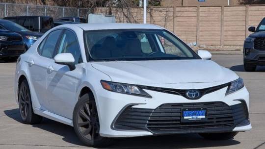 2022 Toyota Camry LE — Sedan — 54,590 mi — Irving, TX