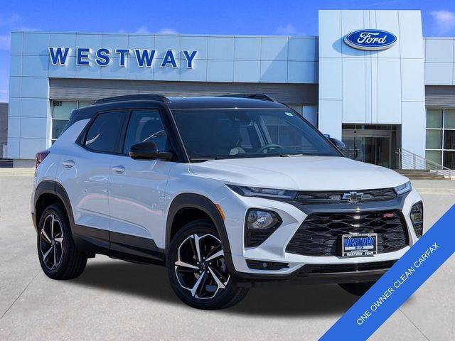 2023 Chevrolet Trailblazer RS — SUV — 8,879 mi — Irving, TX