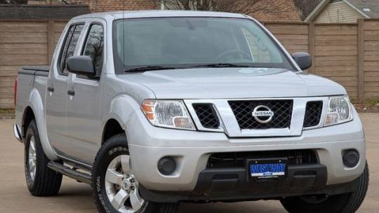 2012 Nissan Frontier SV — Pickup Truck — 25,127 mi — Irving, TX