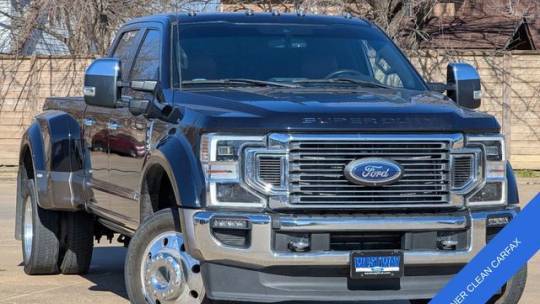 2022 Ford Super Duty F-450 King Ranch — Pickup Truck — 47,310 mi — Irving, TX