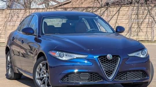 2019 Alfa Romeo Giulia Standard — Sedan — 53,670 mi — Irving, TX