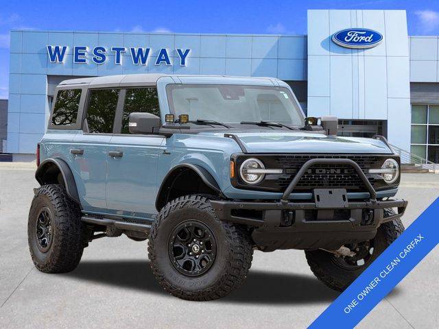 2022 Ford Bronco Wildtrak — SUV — 67,960 mi — Irving, TX