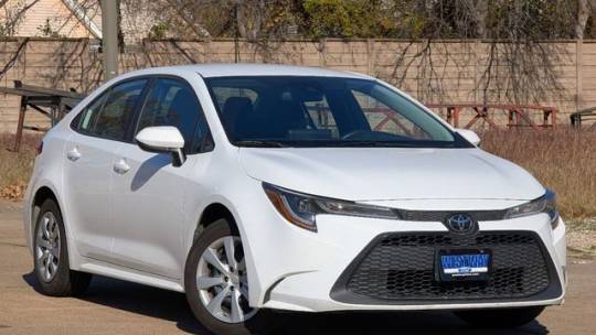 2022 Toyota Corolla LE — Sedan — 60,309 mi — Irving, TX