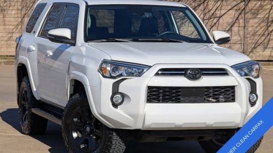 2020 Toyota 4Runner SR5 Premium — SUV — 67,589 mi — Irving, TX