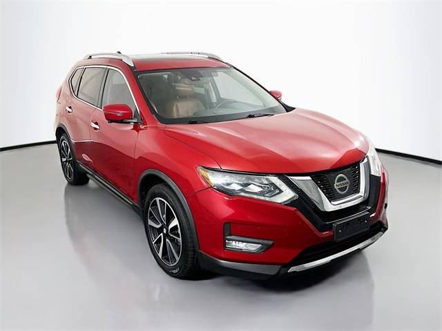 2017 Nissan Rogue SL — SUV — 98,758 mi — Belleville, IL