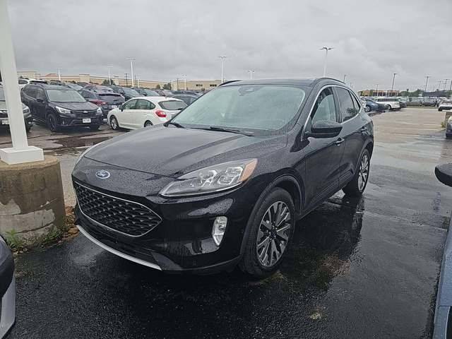 2021 Ford Escape Titanium — SUV — 98,126 mi — Belleville, IL