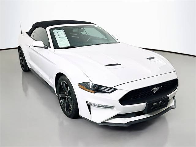 2019 Ford Mustang EcoBoost — Convertible — 23,495 mi — Belleville, IL
