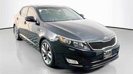 2015 Kia Optima SX Turbo — Sedan — 124,444 mi — Belleville, IL