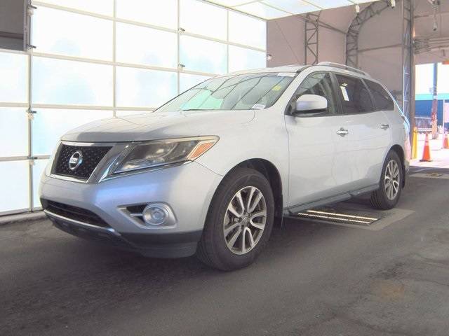 2014 Nissan Pathfinder SV — SUV — 114,706 mi — Belleville, IL