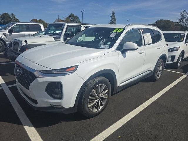 2020 Hyundai Santa Fe SEL — SUV — 107,737 mi — Belleville, IL