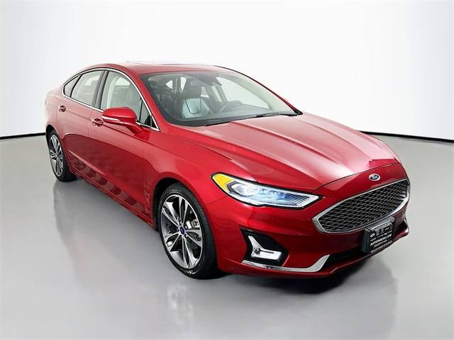 2020 Ford Fusion Titanium — Sedan — 95,268 mi — Belleville, IL
