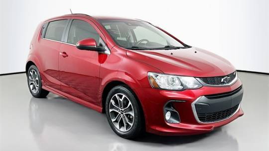2019 Chevrolet Sonic LT — Hatchback — 126,344 mi — Belleville, IL