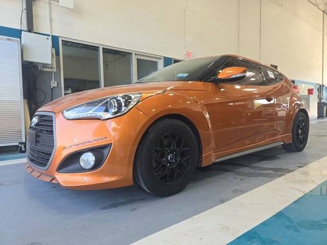 2016 Hyundai Veloster Turbo — Hatchback — 104,235 mi — Belleville, IL