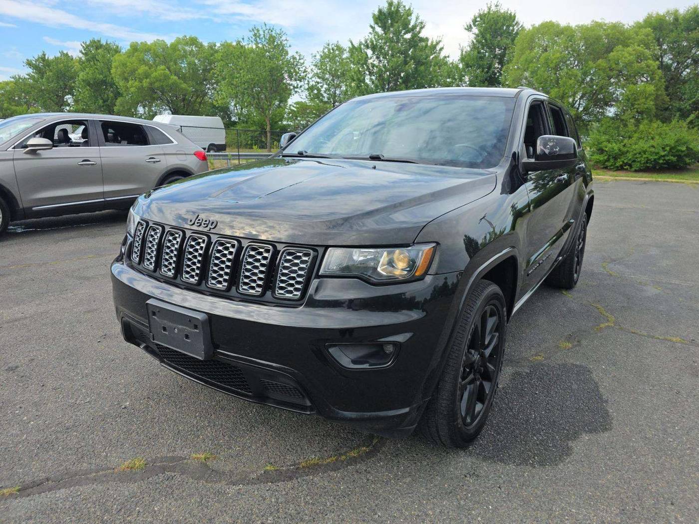 2021 Jeep Grand Cherokee WK Laredo X