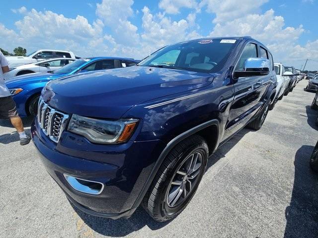 2017 Jeep Grand Cherokee Limited — SUV — 81,734 mi — Belleville, IL