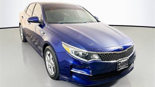 2018 Kia Optima EX — Sedan — 88,736 mi — Belleville, IL