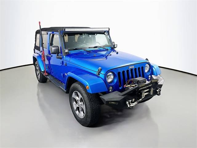 2015 Jeep Wrangler Sahara — SUV — 136,691 mi — Belleville, IL