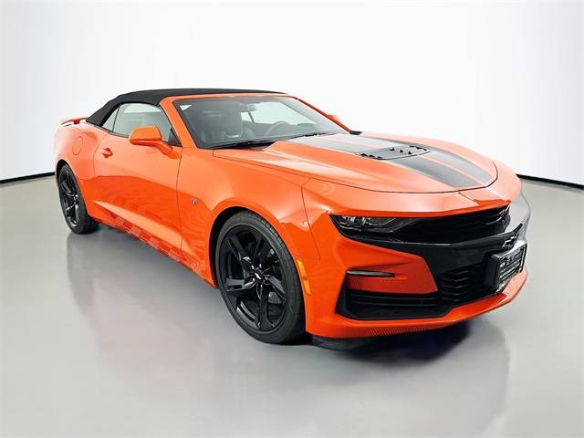 2019 Chevrolet Camaro 1SS — Convertible — 27,304 mi — Belleville, IL