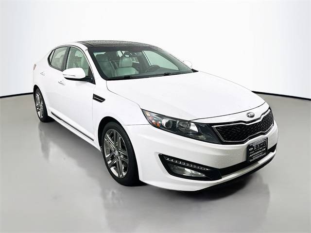 2013 Kia Optima SX — Sedan — 115,403 mi — Belleville, IL