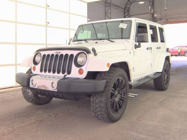 2013 Jeep Wrangler Sahara — SUV — 123,070 mi — Belleville, IL