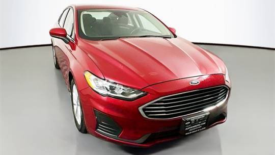 2020 Ford Fusion SE — Sedan — 95,897 mi — Belleville, IL