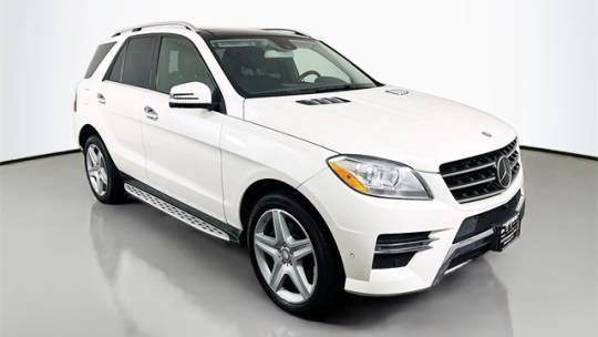 2015 Mercedes-Benz M-Class ML 400