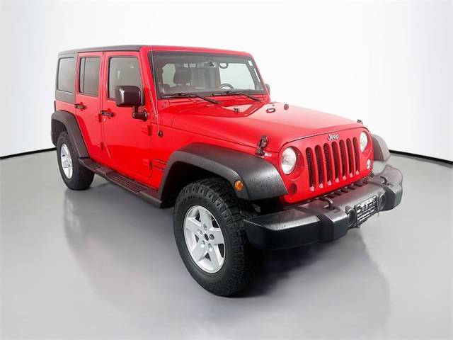 2014 Jeep Wrangler Sport — SUV — 135,329 mi — Belleville, IL