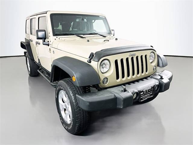 2017 Jeep Wrangler Sport — SUV — 73,369 mi — Belleville, IL