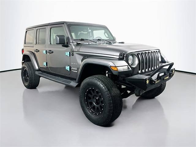 2018 Jeep Wrangler Sahara — SUV — 96,739 mi — Belleville, IL