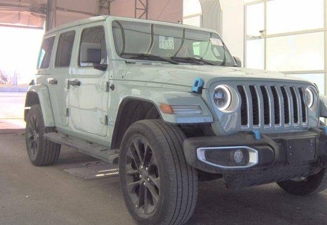 2023 Jeep Wrangler Sahara 4xe