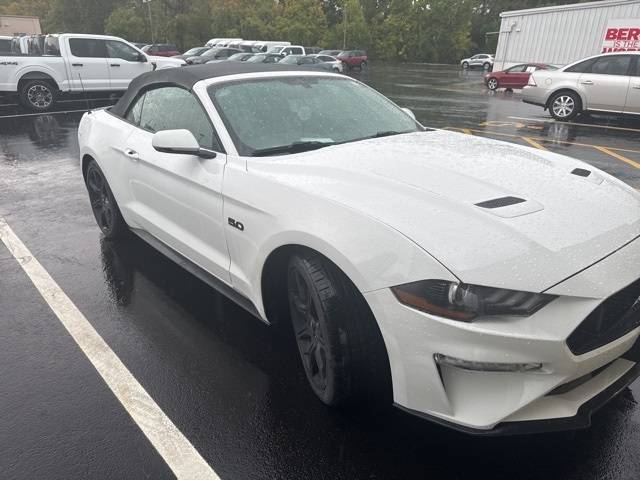 2019 Ford Mustang GT Premium — Convertible — 45,727 mi — Belleville, IL