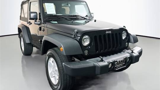 2016 Jeep Wrangler Sport