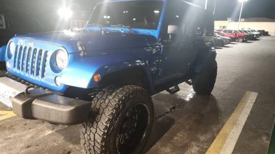 2015 Jeep Wrangler Sahara — SUV — 109,732 mi — Belleville, IL