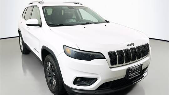 2019 Jeep Cherokee Latitude Plus — SUV — 118,308 mi — Belleville, IL