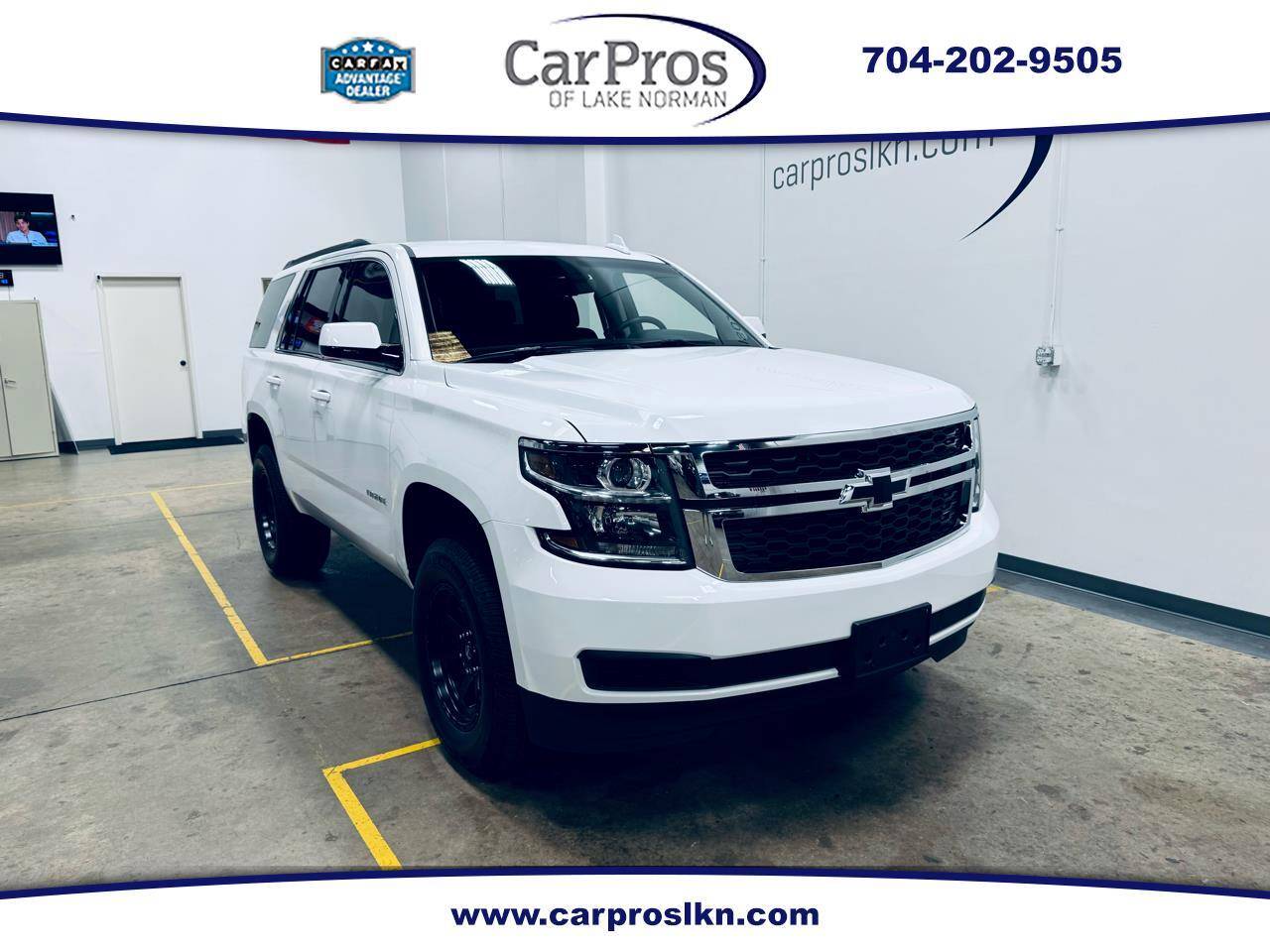 2018 Chevrolet Tahoe LS — SUV — 10,858 mi — Mooresville, NC