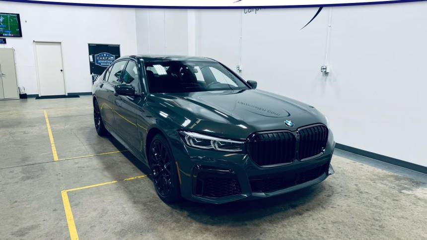 2022 BMW 7 Series 750i — Sedan — 22,729 mi — Mooresville, NC