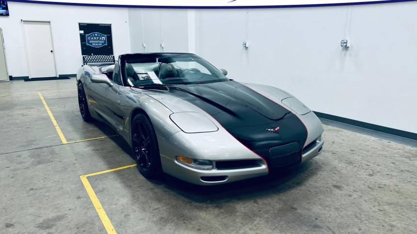 1998 Chevrolet Corvette Base — Convertible — 63,723 mi — Mooresville, NC