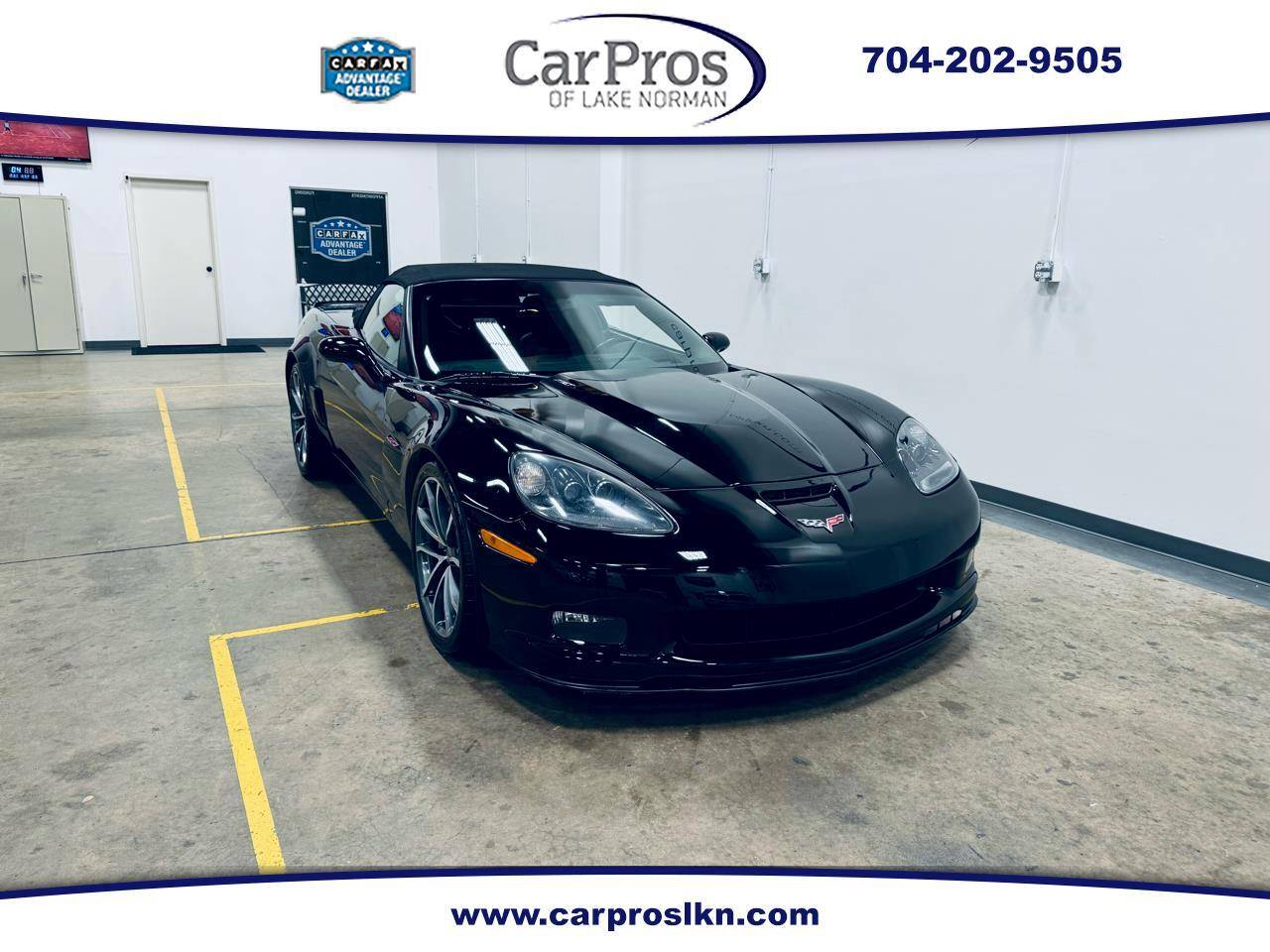 2013 Chevrolet Corvette 427 — Convertible — 51,932 mi — Mooresville, NC