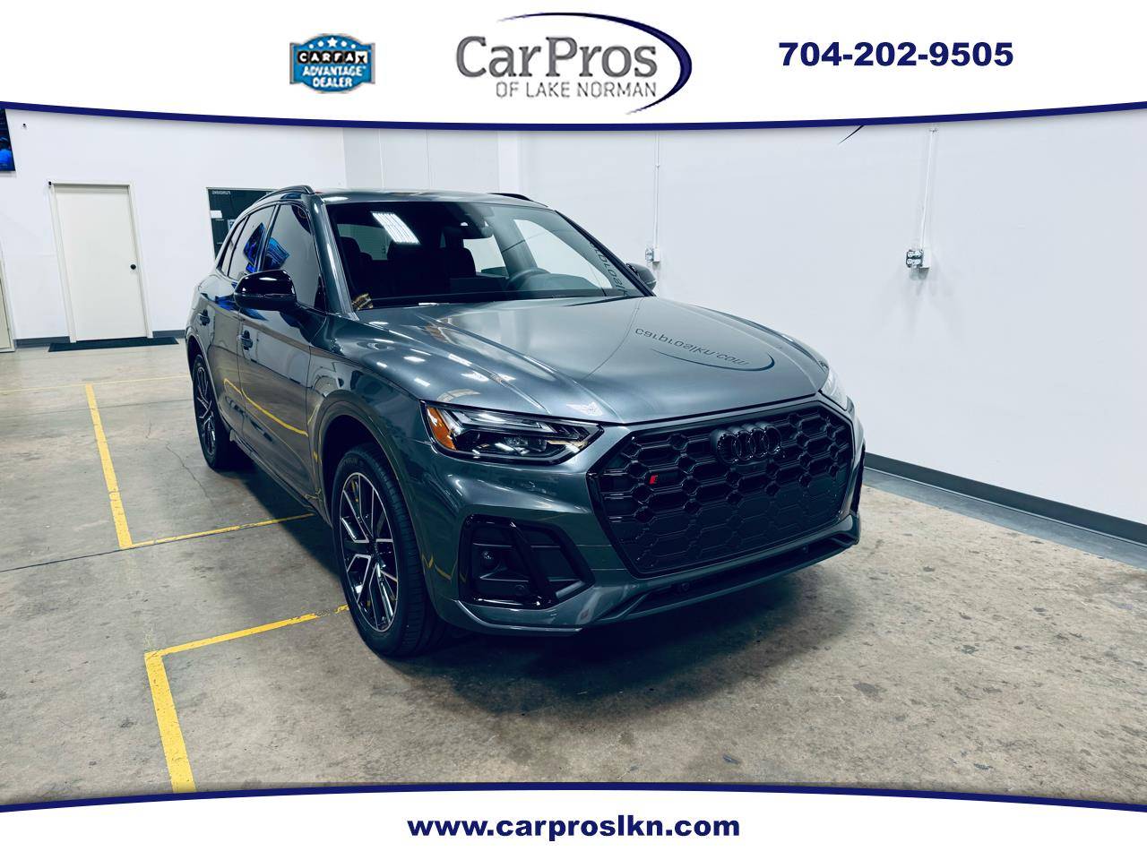 2022 Audi SQ5 Premium Plus — SUV — 24,725 mi — Mooresville, NC