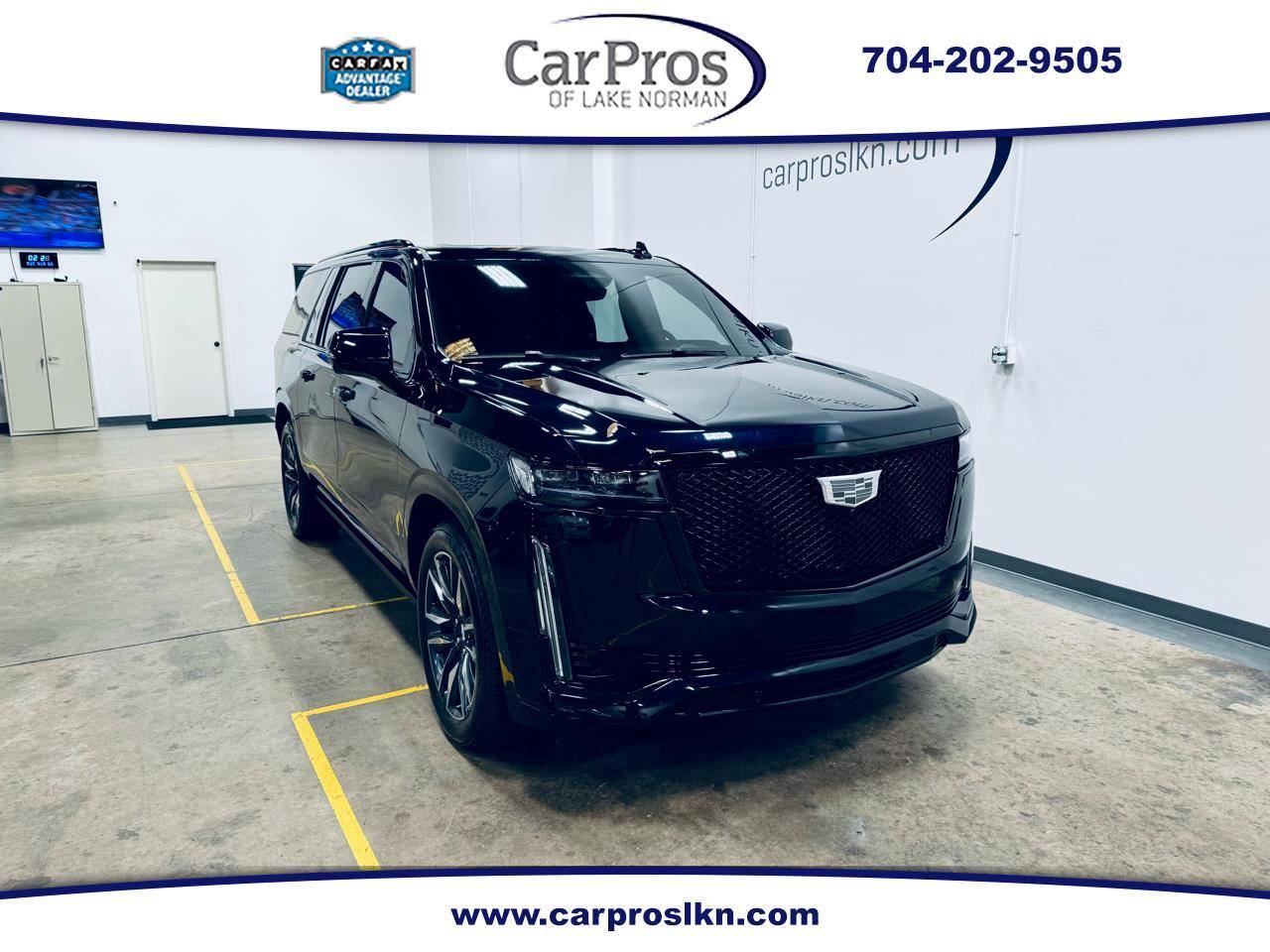 2024 Cadillac Escalade Sport Platinum — SUV — 11,836 mi — Mooresville, NC