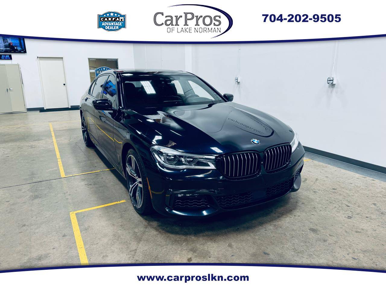 2017 BMW 7 Series 750i — Sedan — 96,689 mi — Mooresville, NC