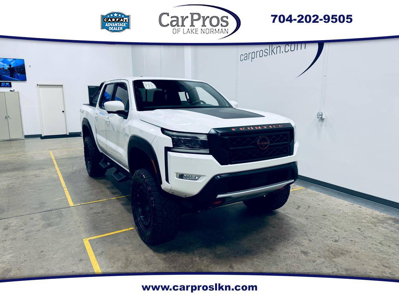 2022 Nissan Frontier PRO-4X — Pickup Truck — 50,793 mi — Mooresville, NC